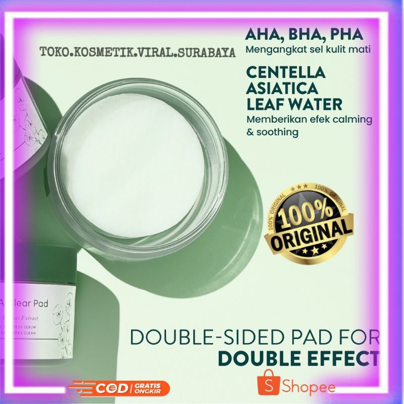 NPURE CICA CLEAR PAD