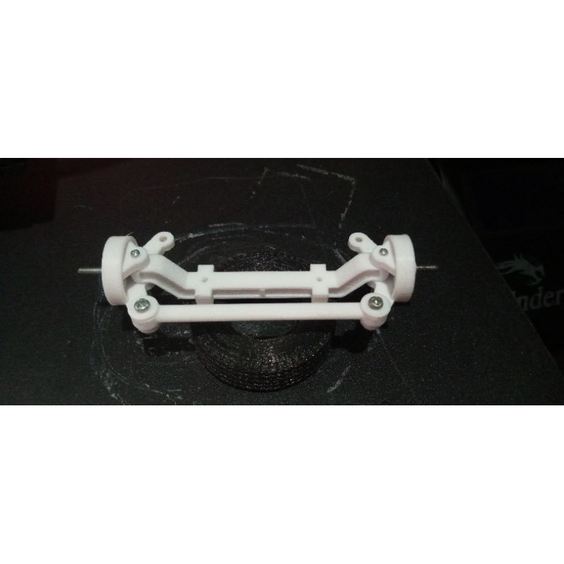 skala 14 aspikul/tierod miniatur rc truk 3dprint