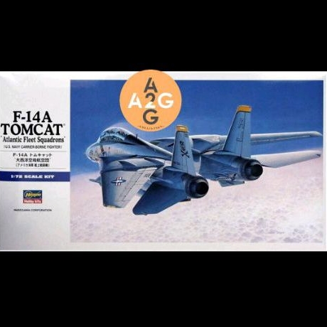 Model kit Hasegawa 1/72 F-14A Tomcat