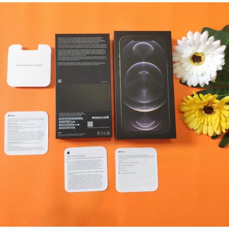 Dus Box iPhone 12 PRO MAX 128GB Graphite iBox Original Copotan