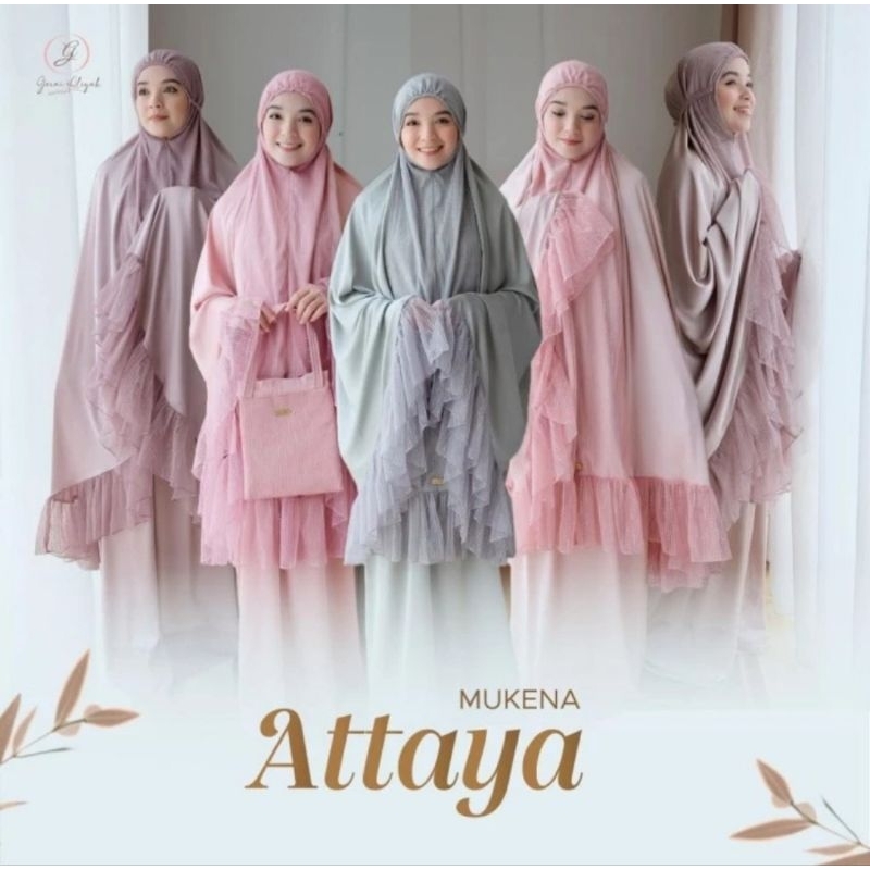 (PRELOVED) MUKENA ATTAYA | GERAI ALIYAH