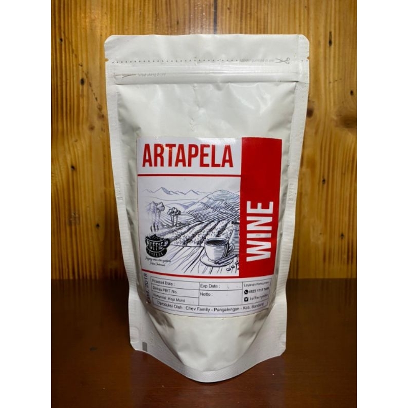 

kopi pangalengan artapela wine