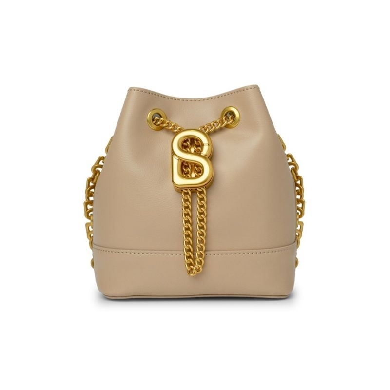 Buttonscarves Myra Bag Small  in TAN