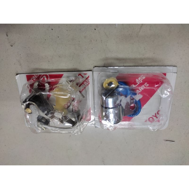 platina dan kondensor kijang