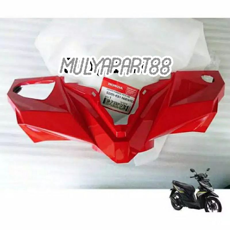 Batok depan batok stang HONDA BEAT FI Esp ECO 2016 2019 originalnya