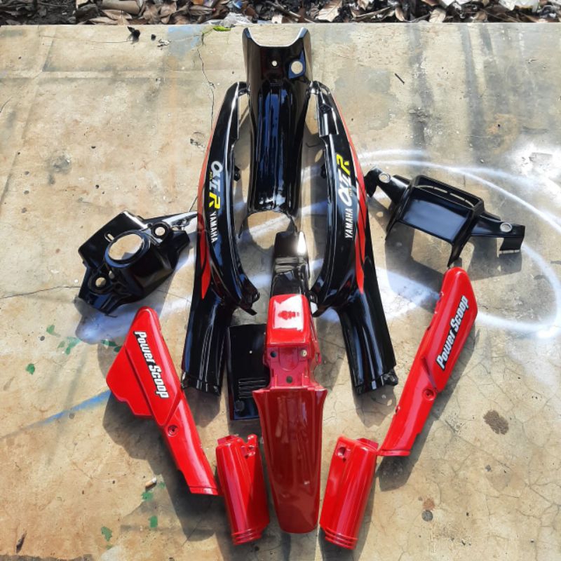 set body yamaha alfa