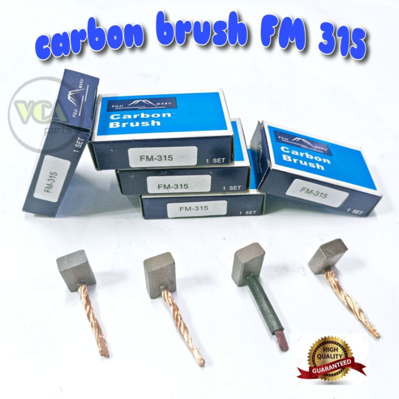 CARBON BRUSH/COOL STARTER PS 135 FM 315