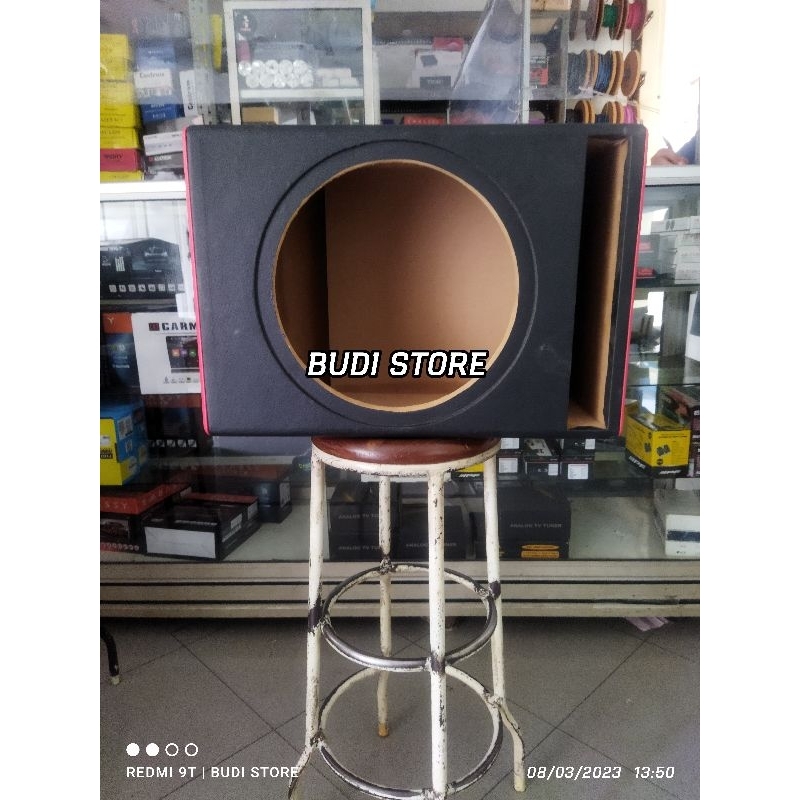 box slot subwoofer 12 inch
