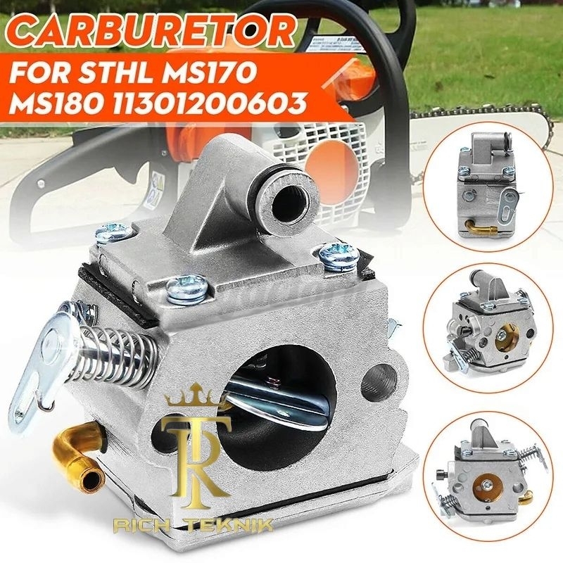 karburator mesin senso Stihl Ms 170 -180 carburator Stihl Ms 170/180