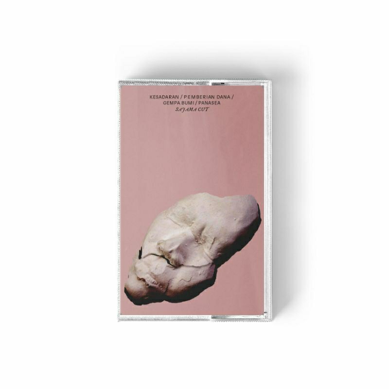 Sajama Cut “Kesadaran / Pemberian Dana / Gempa Bumi / Panasea” – Cassette
