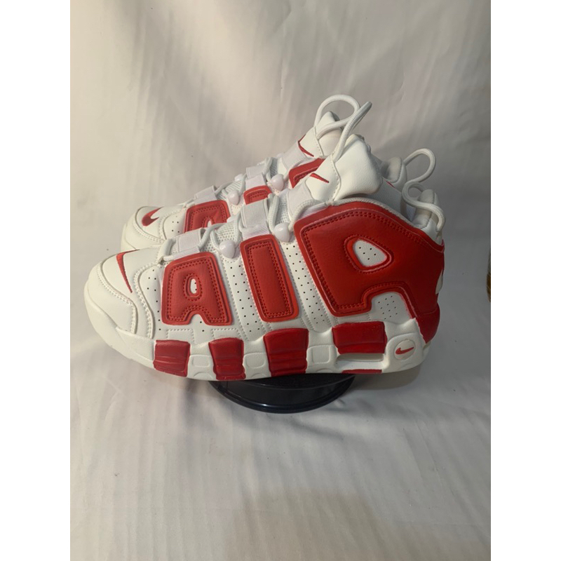 Nike Uptempo White Red