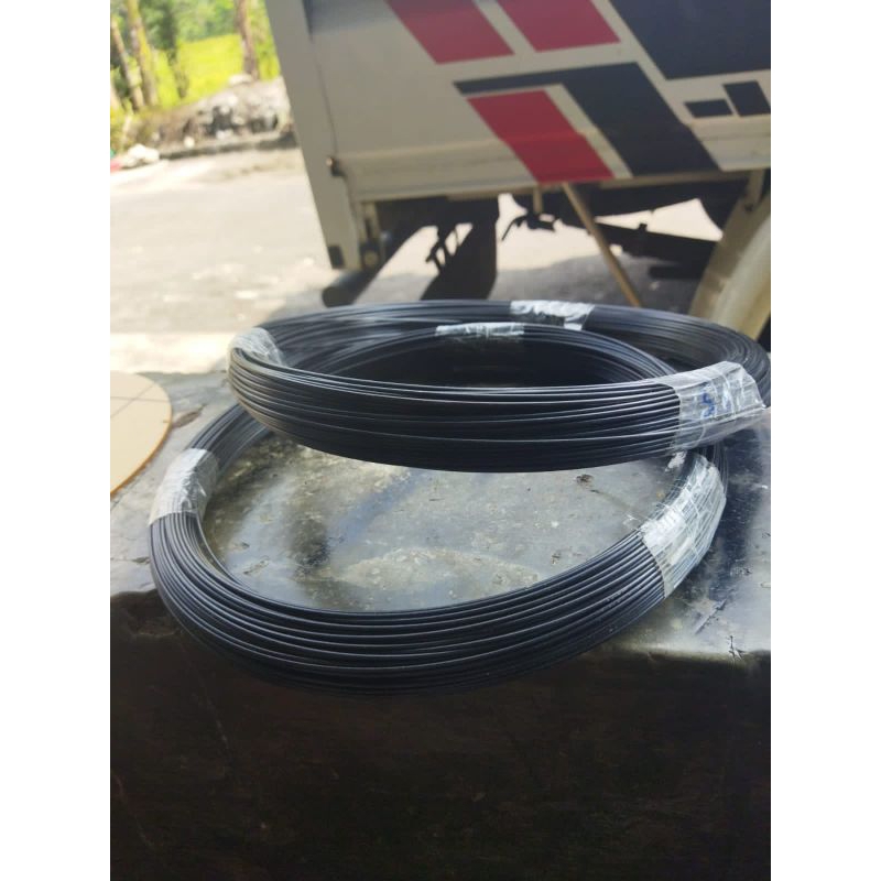 Jeruji Fiber Hitam Ukuran 1,5mm Ruji Fiber Sangkar Burung