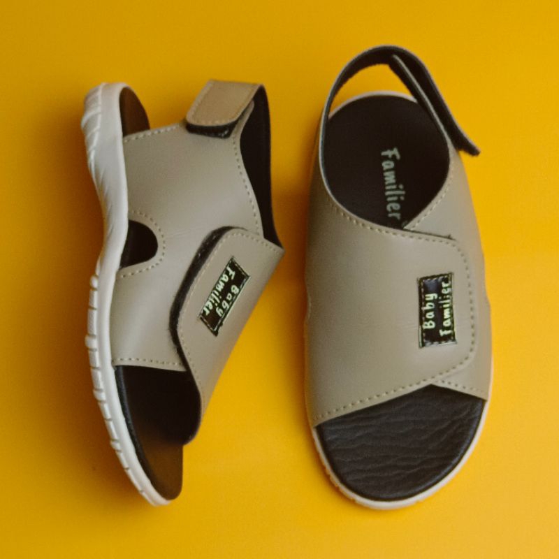 Sandal Baby 20-22 Model Kokop 9-12 Bulan Unisex (Chalvin 01)