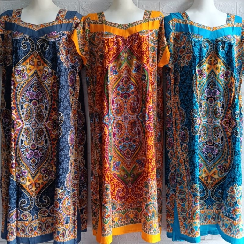 DASTER BATIK LIE ING MODEL SIKAK LD 120
