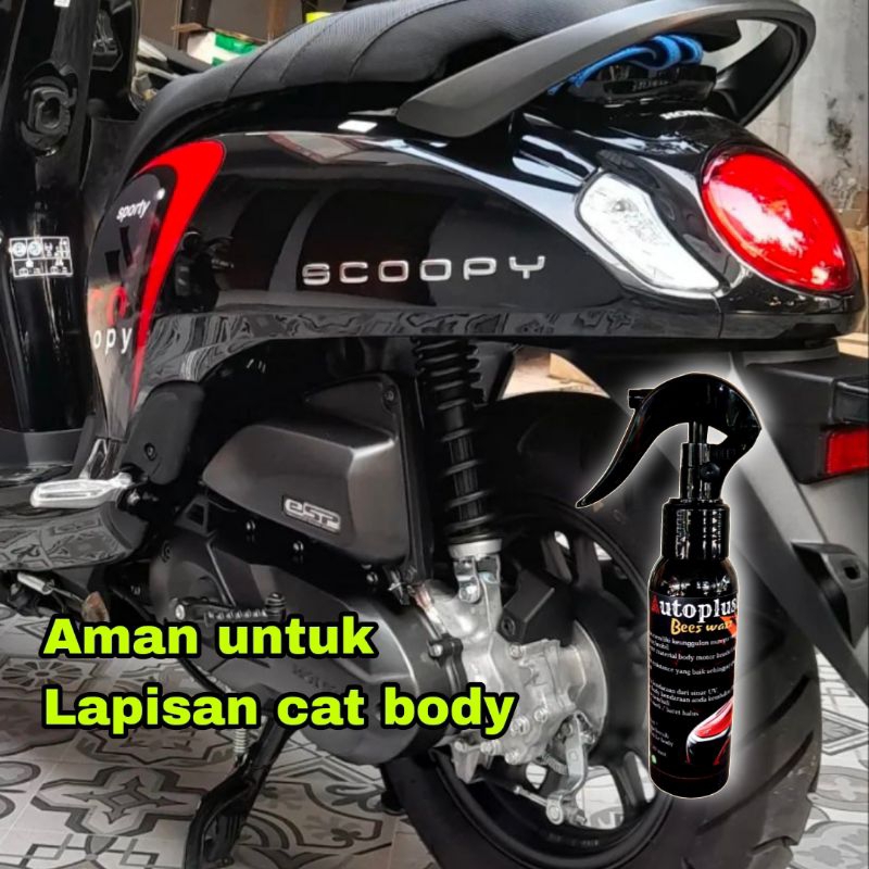 AUTOPLUSBY PENGKILAP BODY MOTOR MOBIL SEMI COATING NANO CERAMIC/Waxx Mobil TERLARIS BISA COD