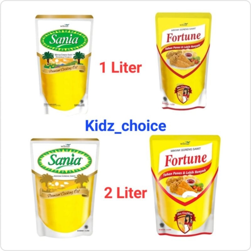 

SANIA FORTUNE SOVIA ROSE BRAND TAWON Minyak Goreng Sawit 1 Liter 2 Liter Premium Cooking Oil 1L 2L