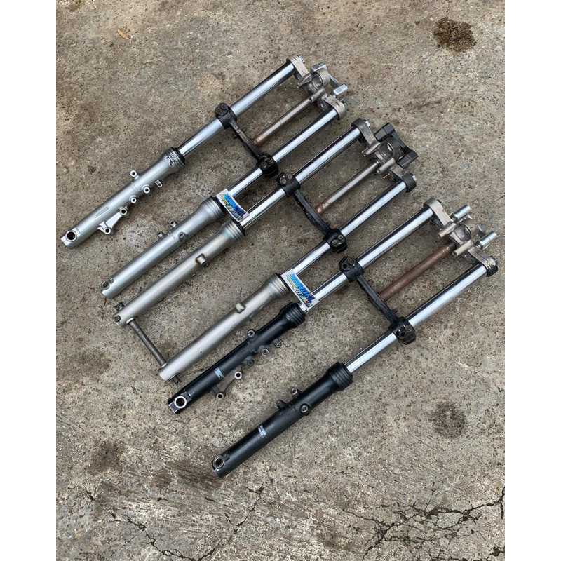 SHOCK DEPAN NINJA RR ORIGINAL PNP HONDA CB GL MP TIGER SET RAISER CB150R LED