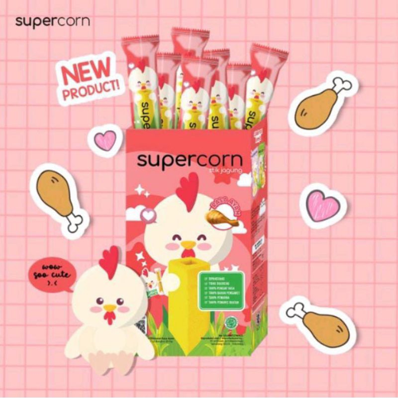 SUPERCORN STIK JAGUNG