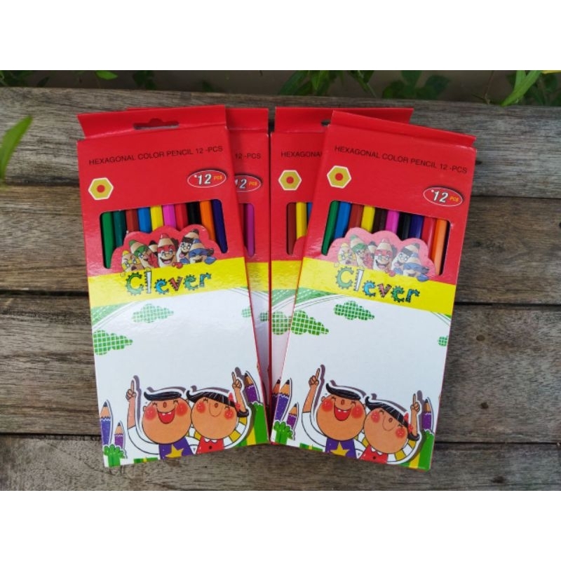 

Pensil Warna isi 12