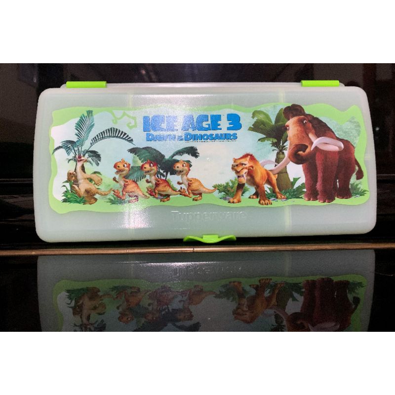 TUPPERWARE Set tas dan tempat makan anak