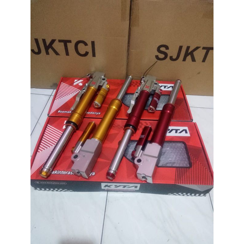 SHOCK / SUSPENSION DEPAN KTC KYTACO HONDA VARIO 150/125 PNP