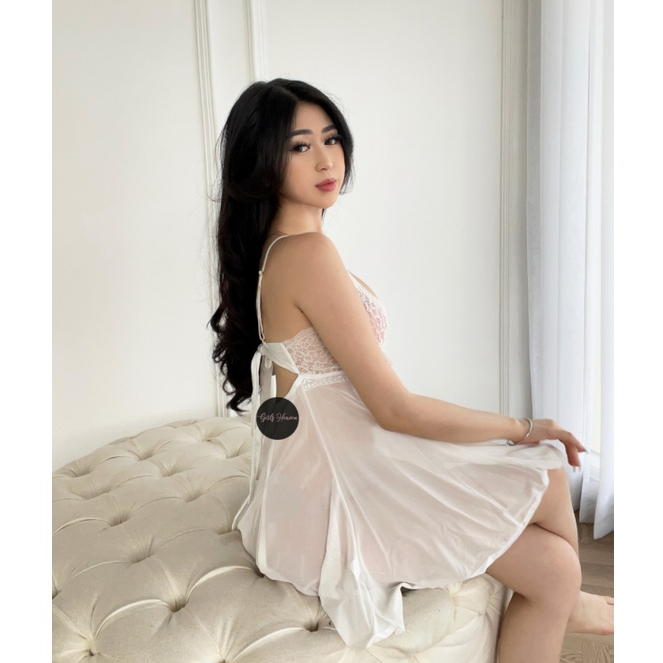 Lyssa Sexy Lingerie Dress [ Girlsheaven_id ]