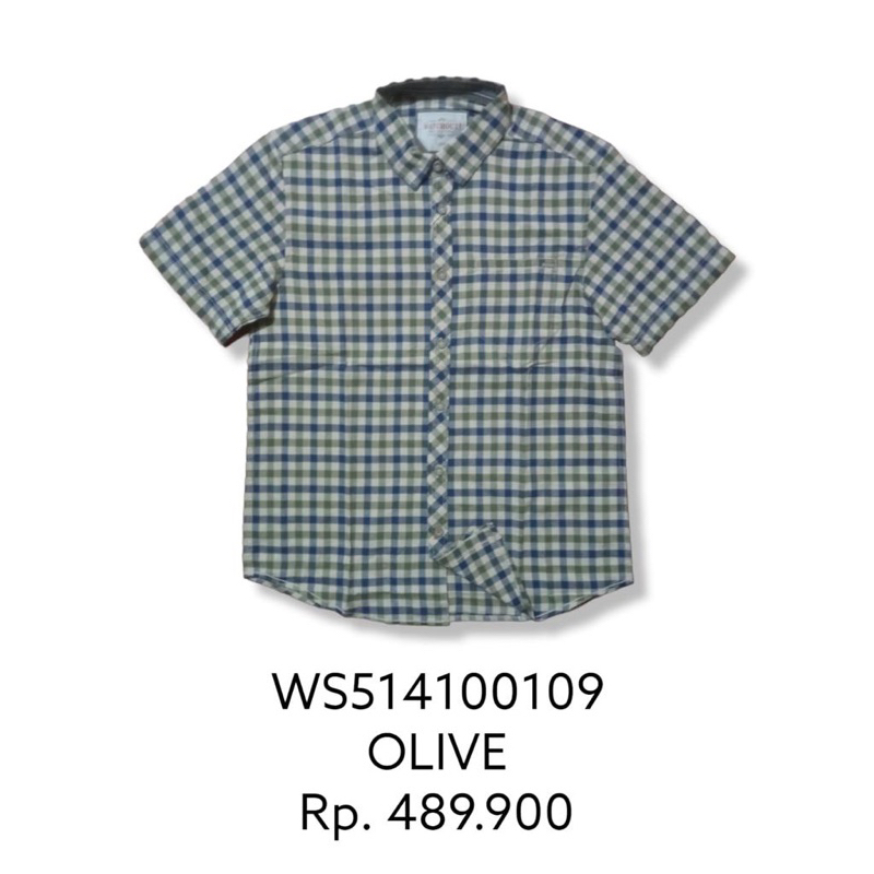 Kemeja watchout original