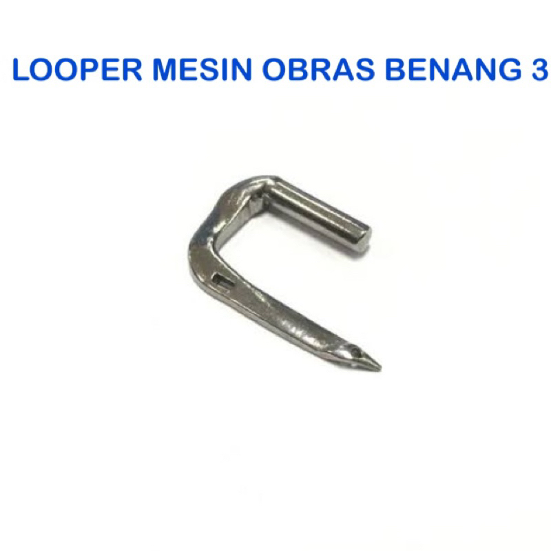 Looper  137302 Loper Mesin Jahit Obras Kecil DC1 Mesin Jahit Obras Kecil / Tradisional / Butterfly / Hijau / Ijo / Pegasus / Gn1-1