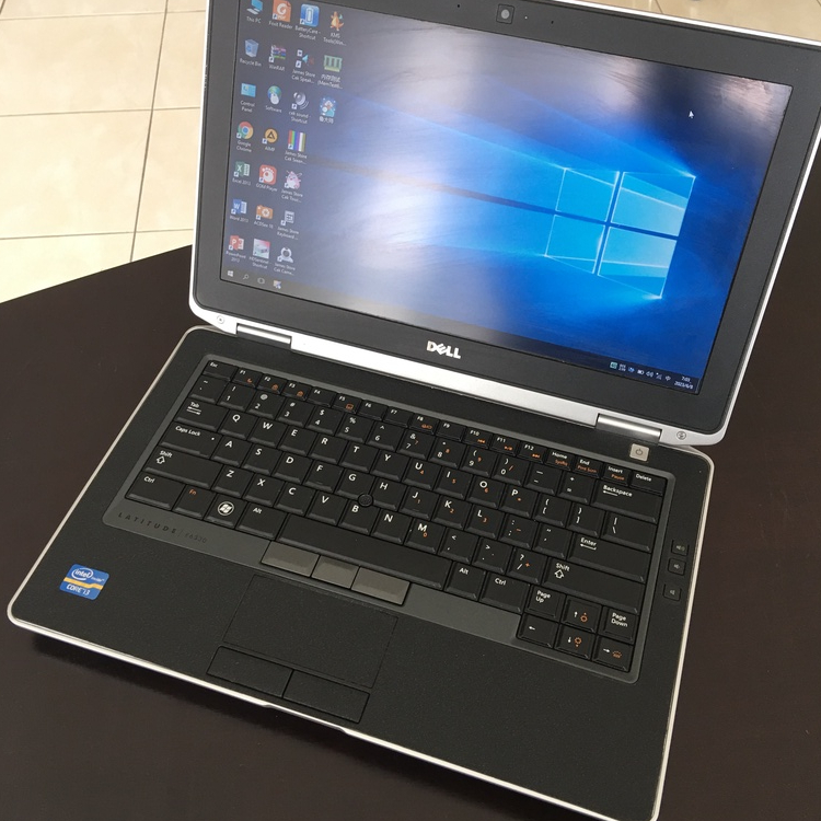 Laptop-Murah-Dell Latitude-E6330-Corei3 Gen 2-Ram4G-SSD128GB-Kamera-DVD-Design-Gaming-Win10-Siap Pakai