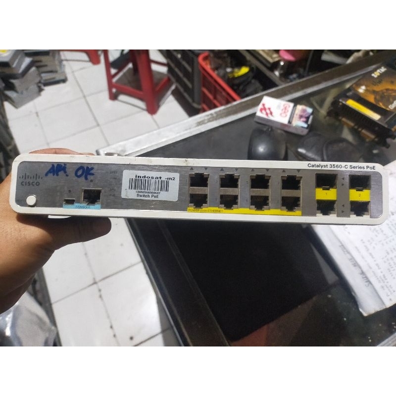 Cisco Catalyst 3560 Poe 8 port