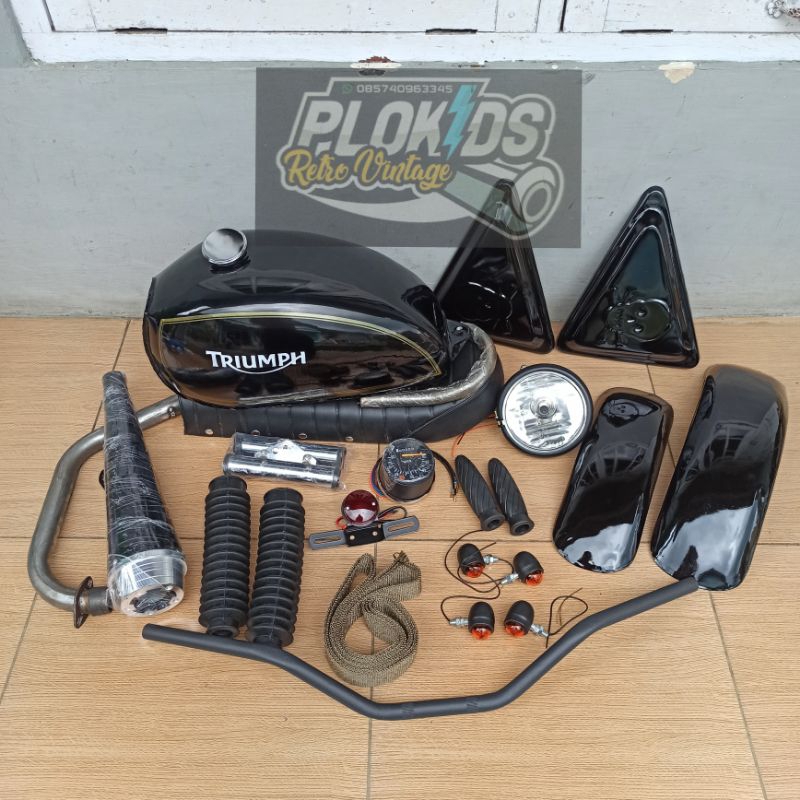 PAKET BODY JAPSTYLE BODY SET JAPSTYLE CUSTOM BONUS SPION