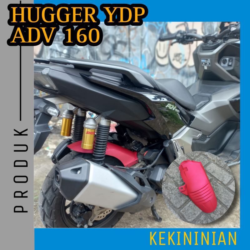 Hugger Spakbor Kolong ADV 160 Penadah Lumpur ADV 160