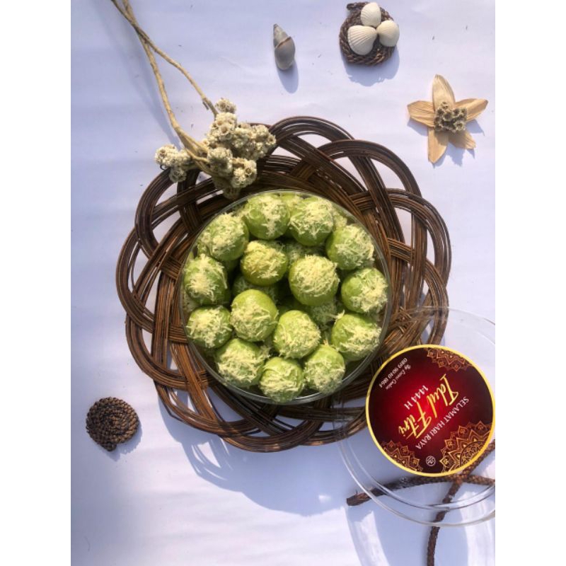 

Nastar Klepon Keju