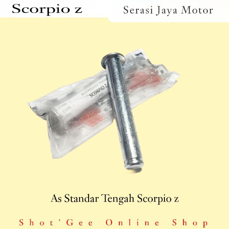 AS STANDAR DUA 2 TENGAH SCORPIO Z