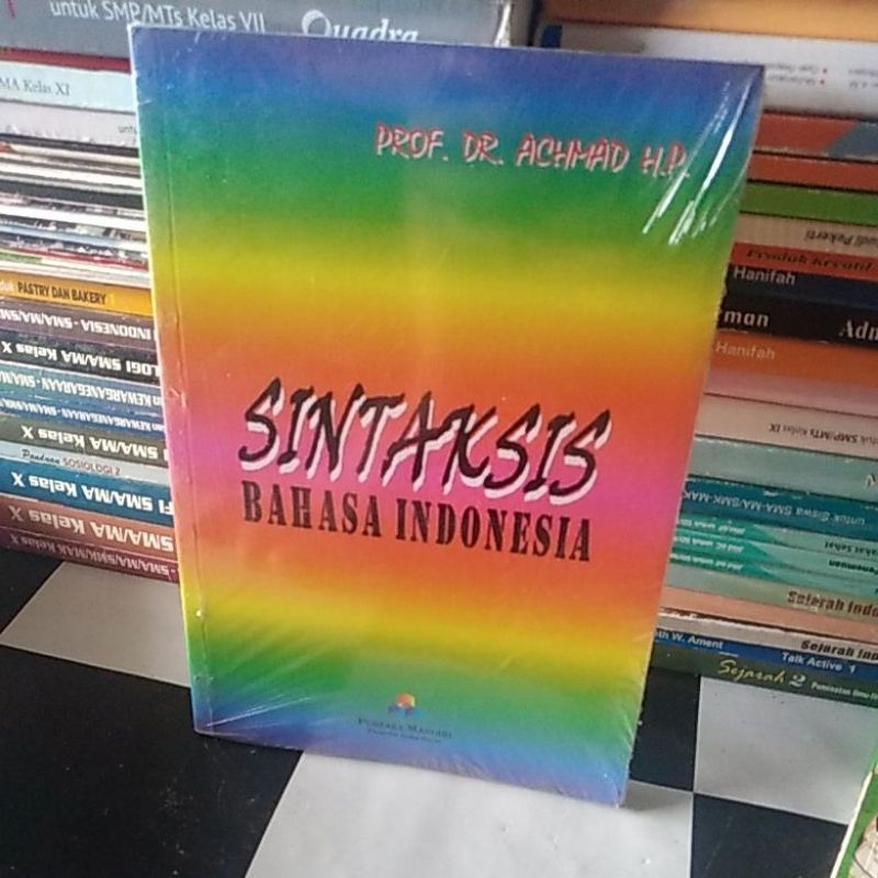 SINTAKSIS BAHASA INDONESIA