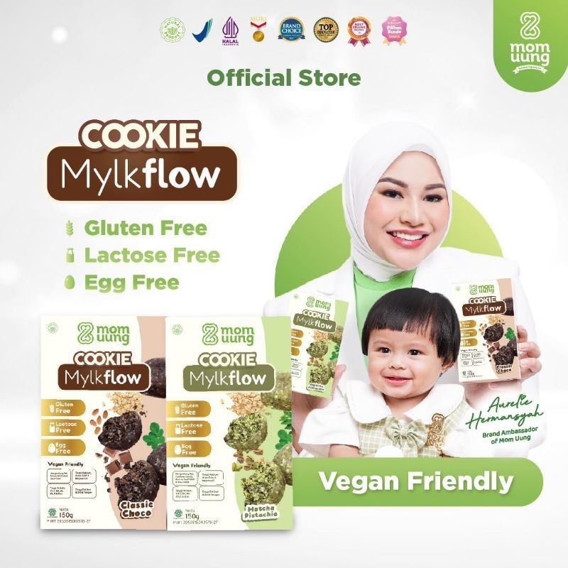 Mom Uung Cookie Mylkflow 150g