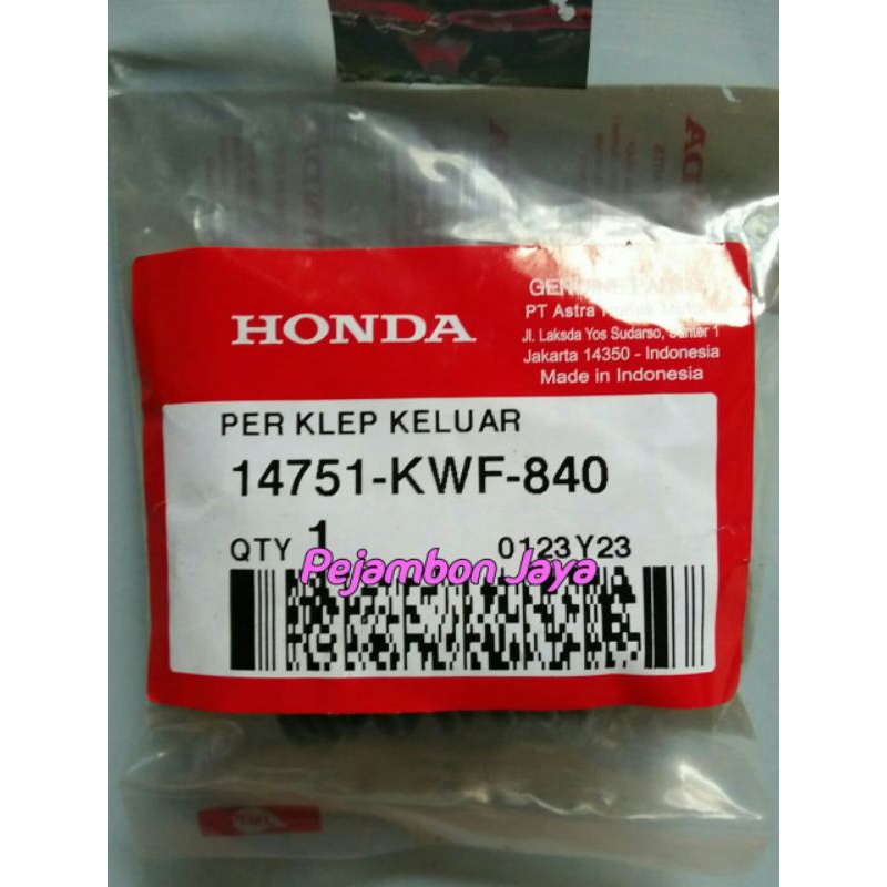 14751KWF840 PER KLEP KELUAR