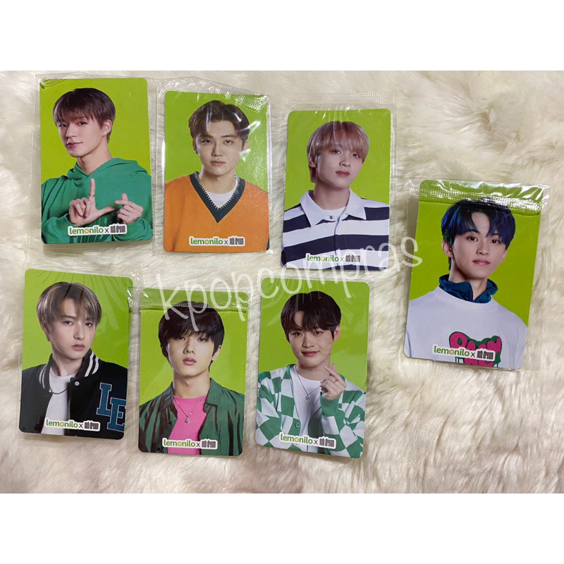 OFFICIAL NCT DREAM PHOTOCARD LEMONILO | PC LEMONILO | PHOTOCARD NCT