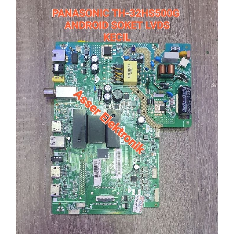TH-32HS500G Soket Kecil - Mb Panasonic TH-32HS500G Soket Kecil