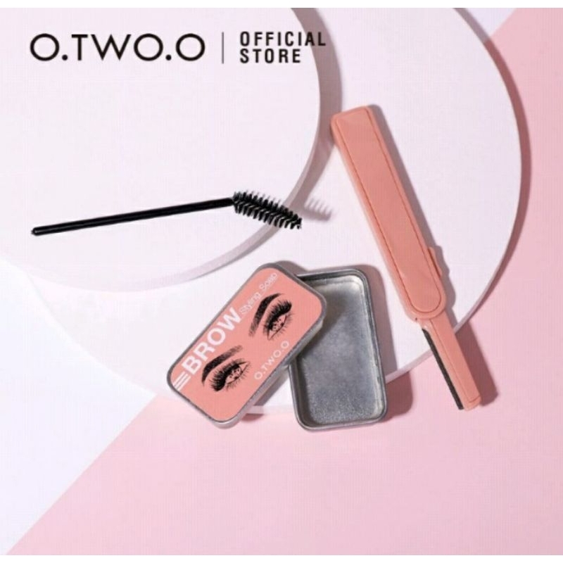 O.TWO.O 3D EYEBROW SOAP STYLING GEL EYE