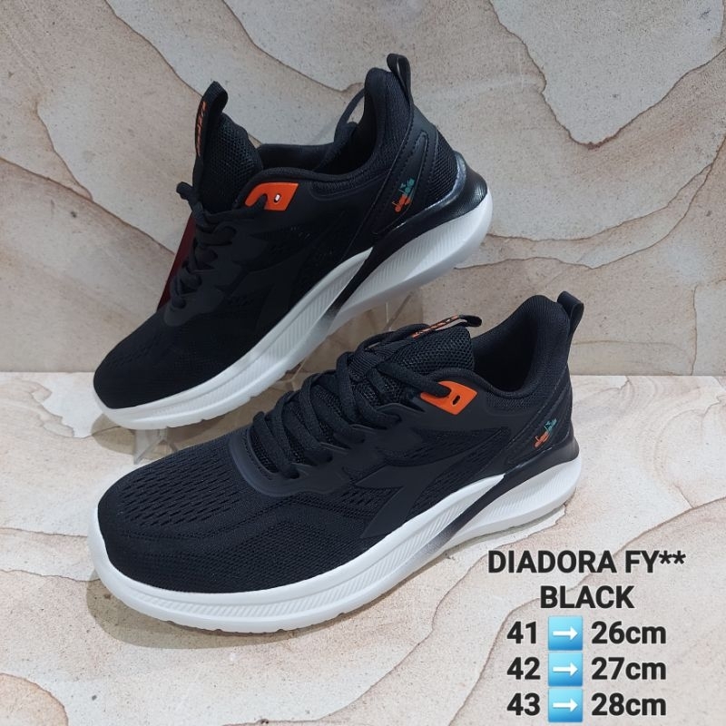 DIADORA RUNNING BLACK
