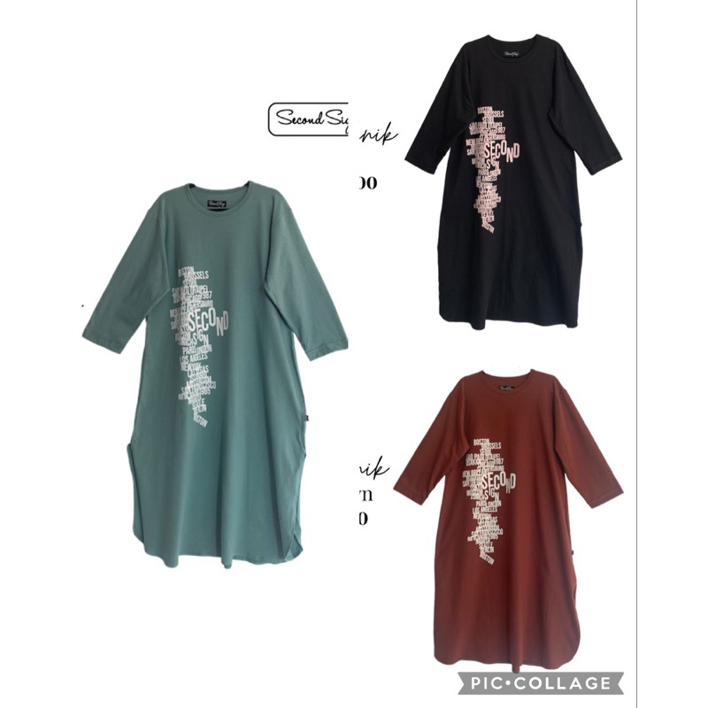 Second Sign Yeleta Tunik - Baju Second Sign