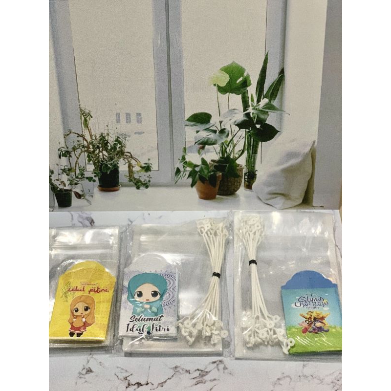 

PLASTIK ANGPAU LEBARAN/PLASTIK SNACK LEBARAN + AMPLOP LEBARAN ISI