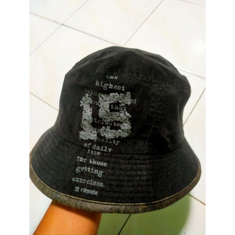 topi bucket RAPIDO