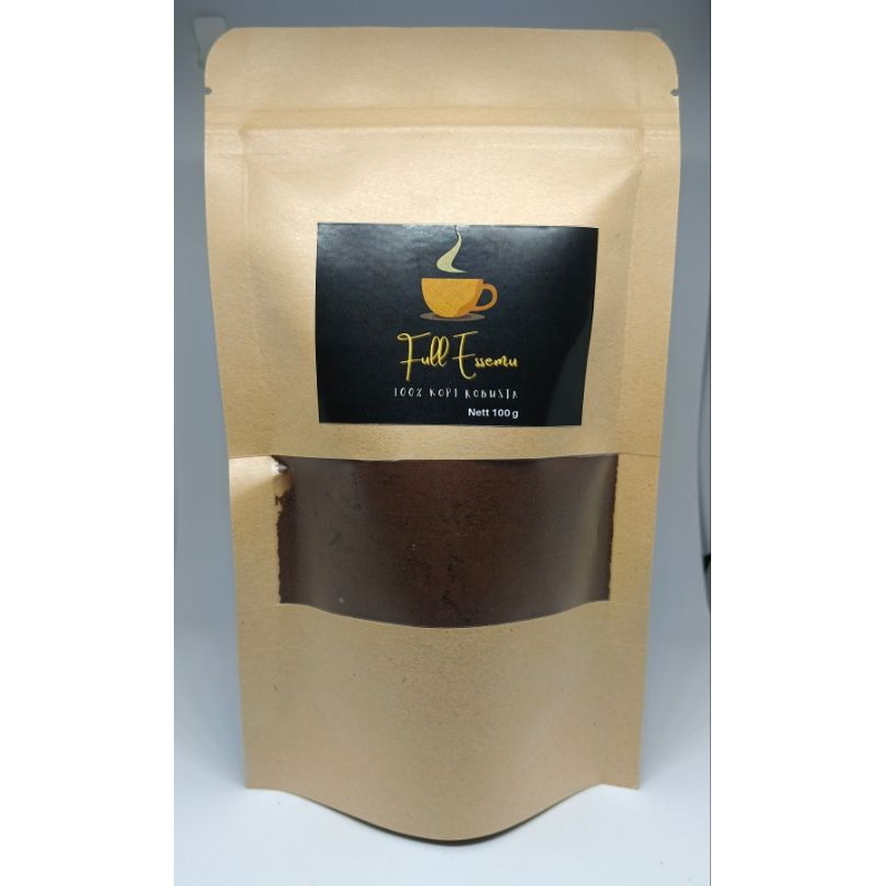 

Kopi Robista 100 gr