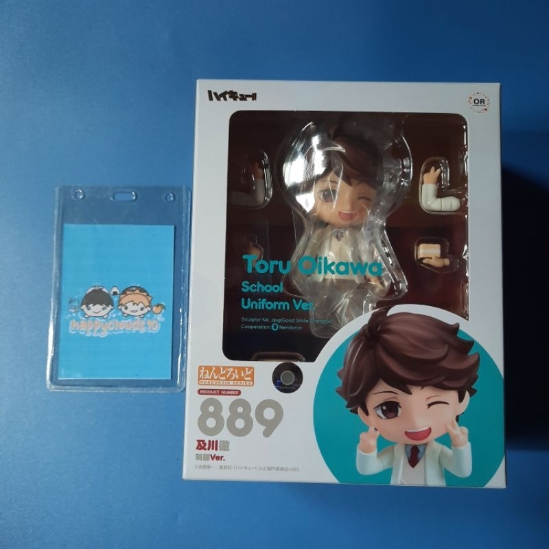 [READY STOCK] HAIKYU NENDOROID OIKAWA TOORU TORU SCHOOL UNIFORM VER. 889 MISB HAIKYUU HQ