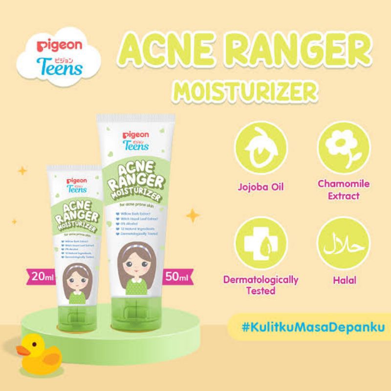 PIGEON MOISTURIZER ACNE RANGER