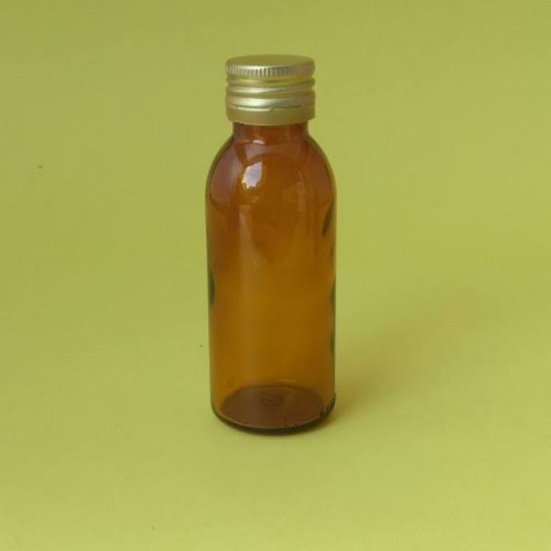 botol coklat 100 ml kaca botol obat kaca coklat amber