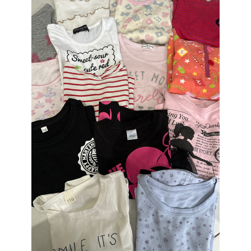 baju bekas anak cewe perempuan 3-5th gap polo / kaos / hem / kemeja preloved murah sale