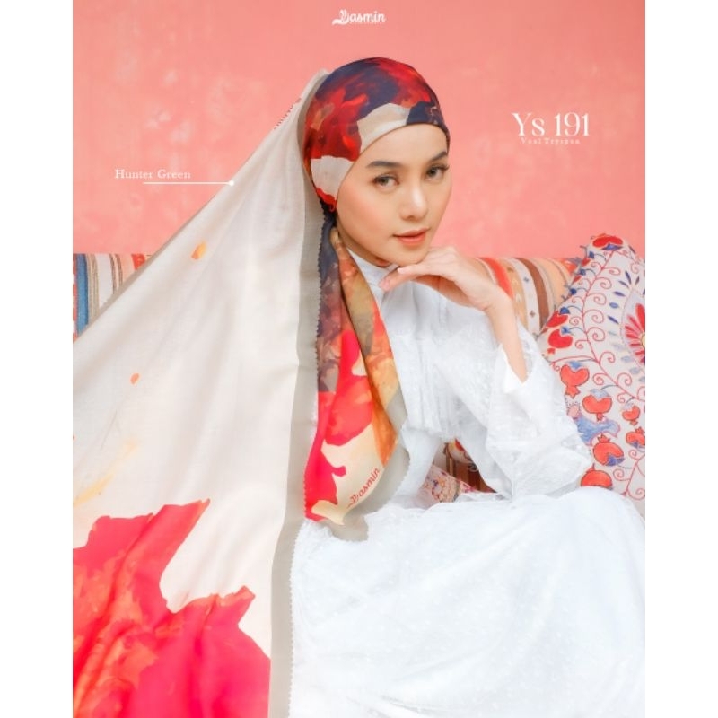Jilbab Segi Empat YS 191 by Yasmin